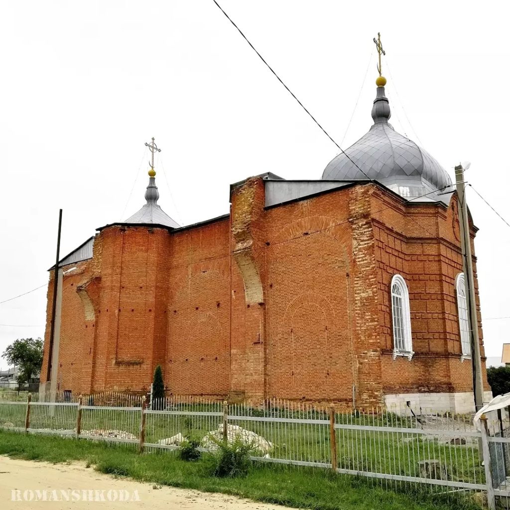 Странная церковь в Рудне — Царицын.рф